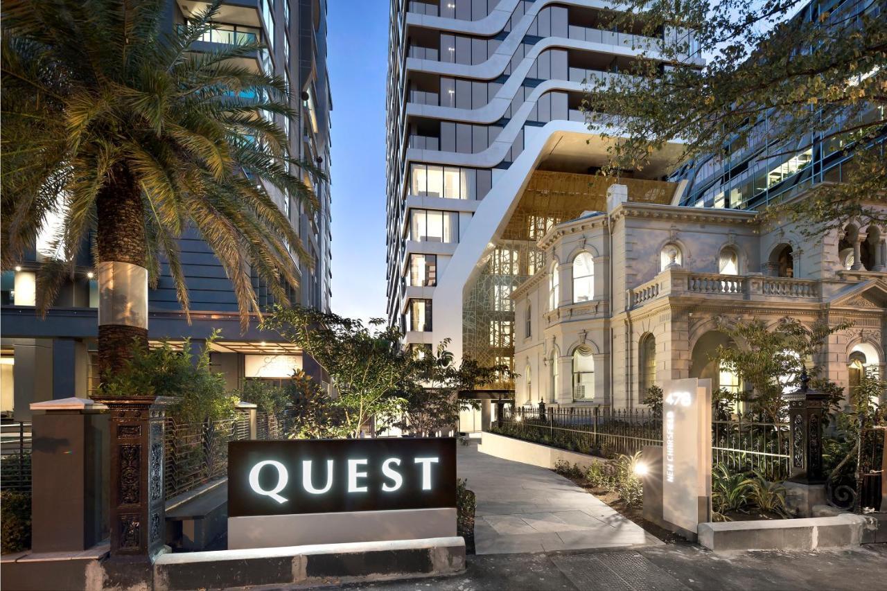 Quest St Kilda Road Aparthotel Melbourne Eksteriør bilde